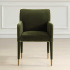 Conifer Moss Dining Arm Chair
