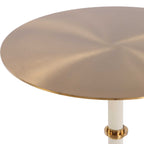Cyprus Brass Accent Table