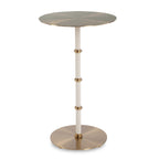 Cyprus Brass Accent Table