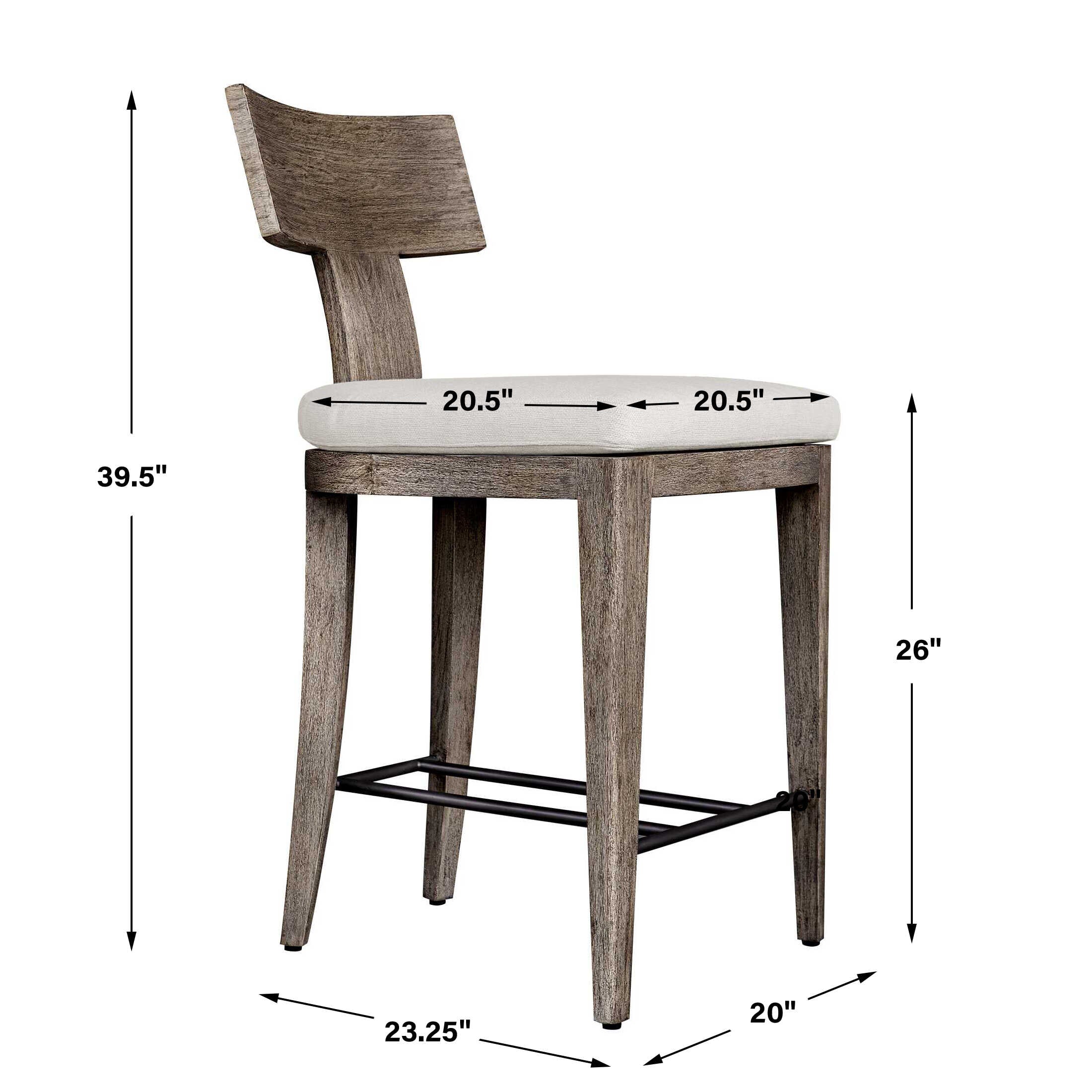 Cellini Outdoor Counter Stool