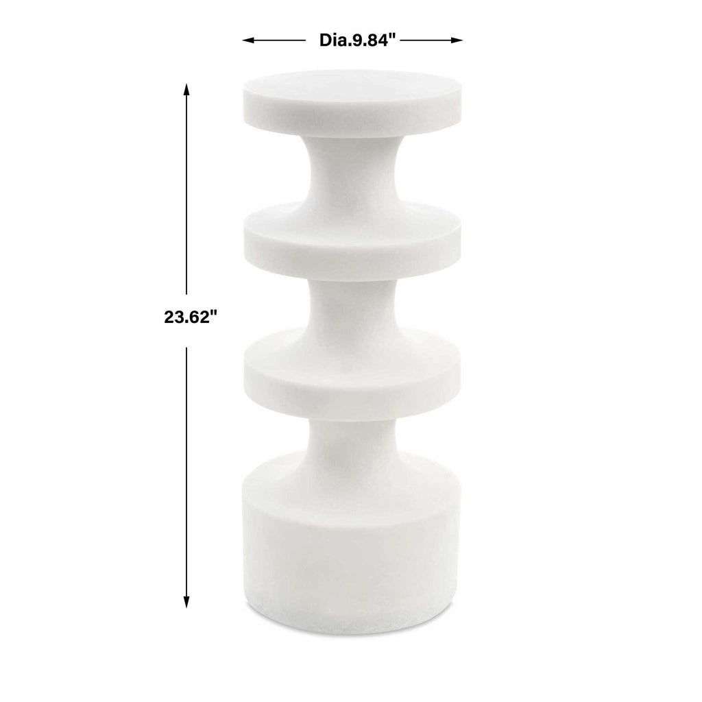 Balian Outdoor Stone Drink Table