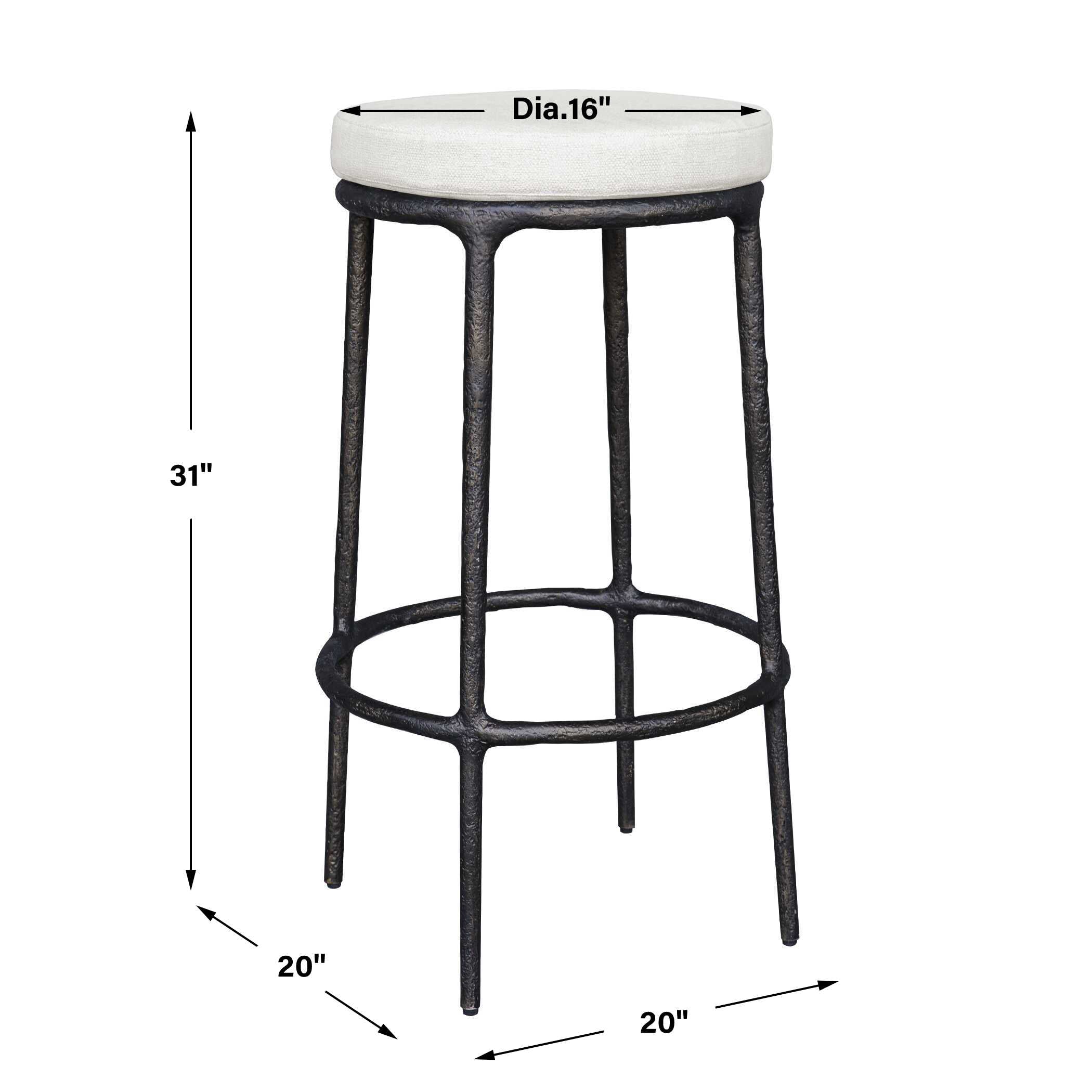 Thayer Outdoor Bar Stool