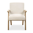 Blakely White Dining Arm Chair