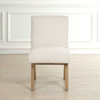 Blakely White Armless Dining Chair