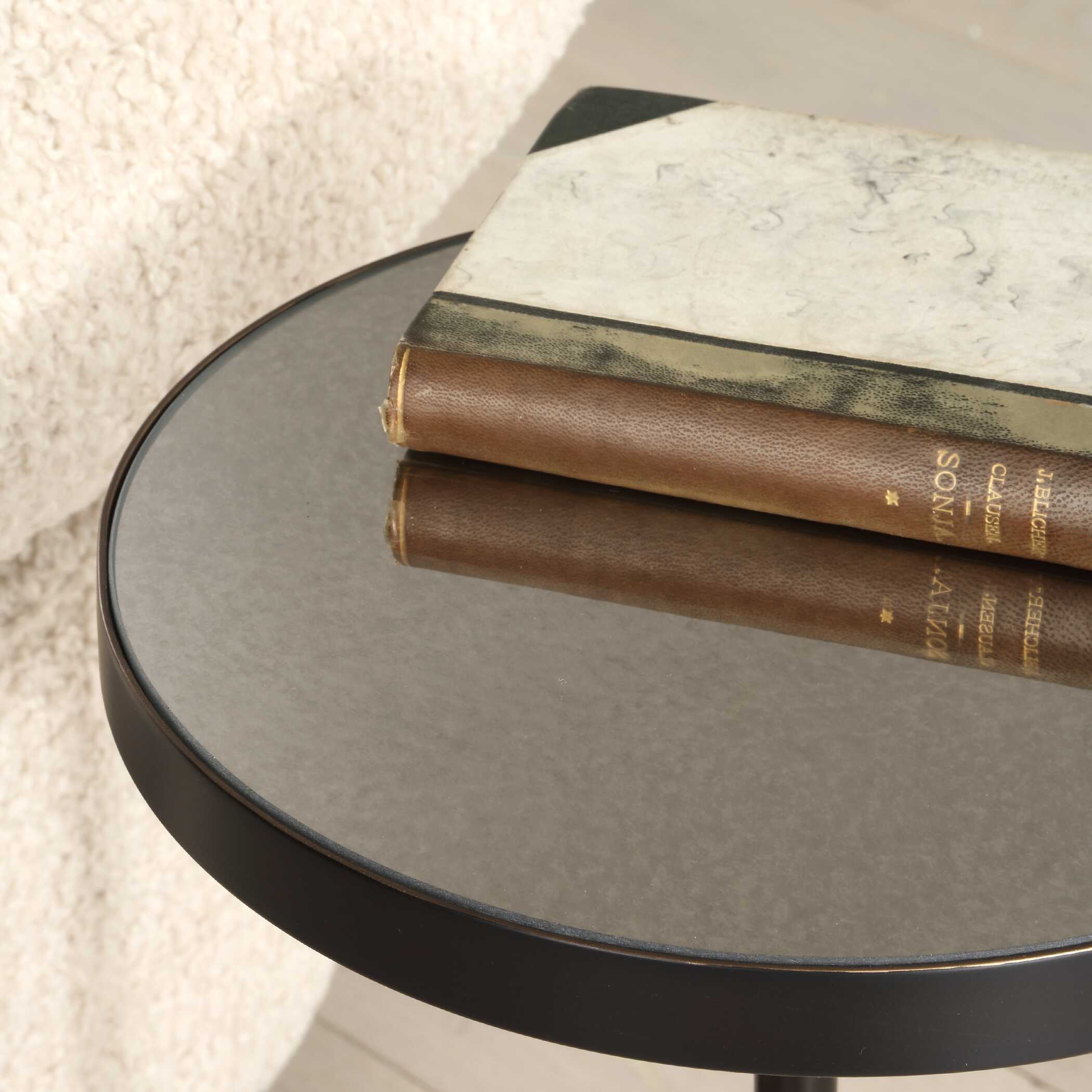 Odesa Marble Accent Table