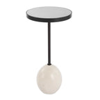 Odesa Marble Accent Table