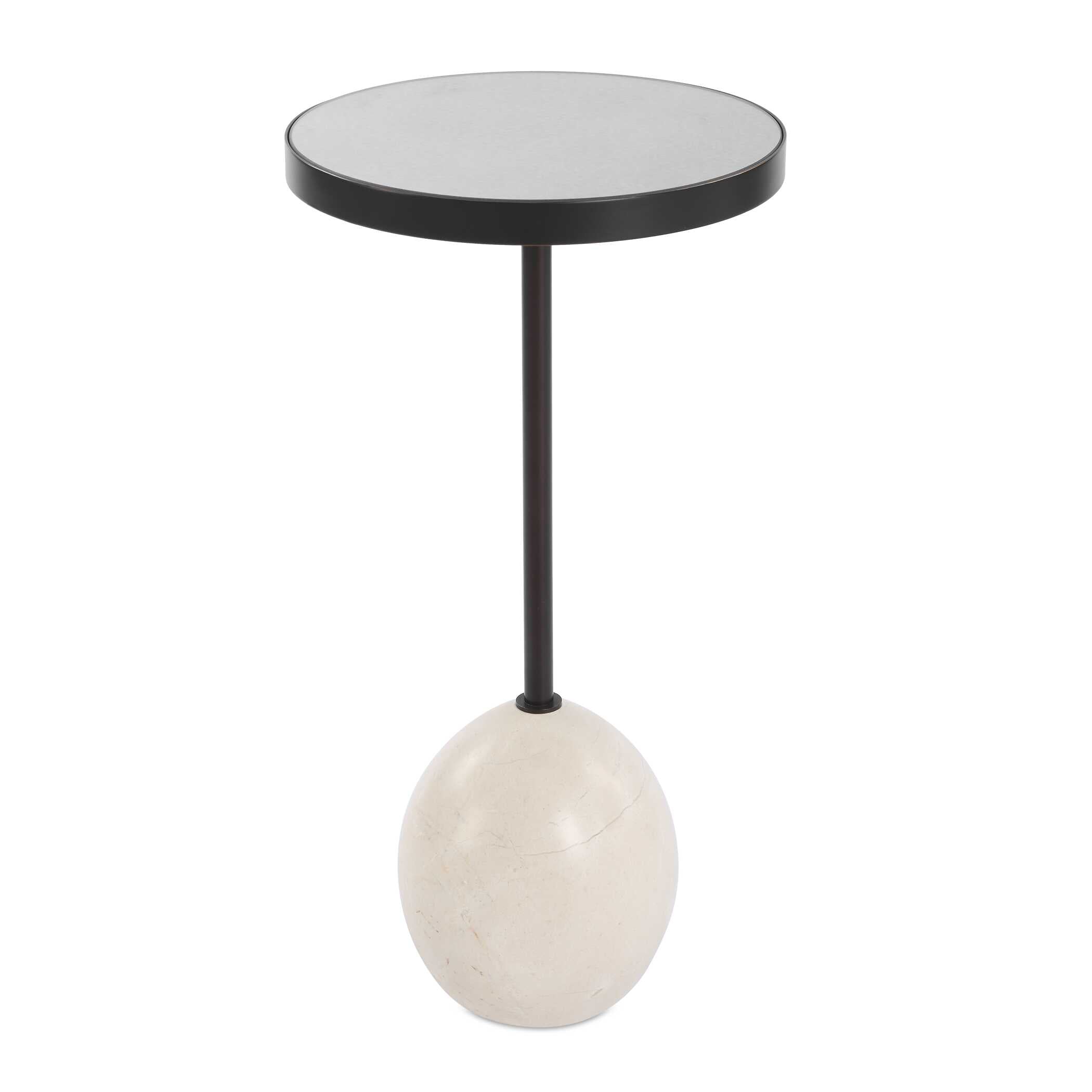 Odesa Marble Accent Table