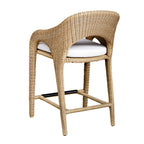 Kavali Outdoor Wicker Counter Stool