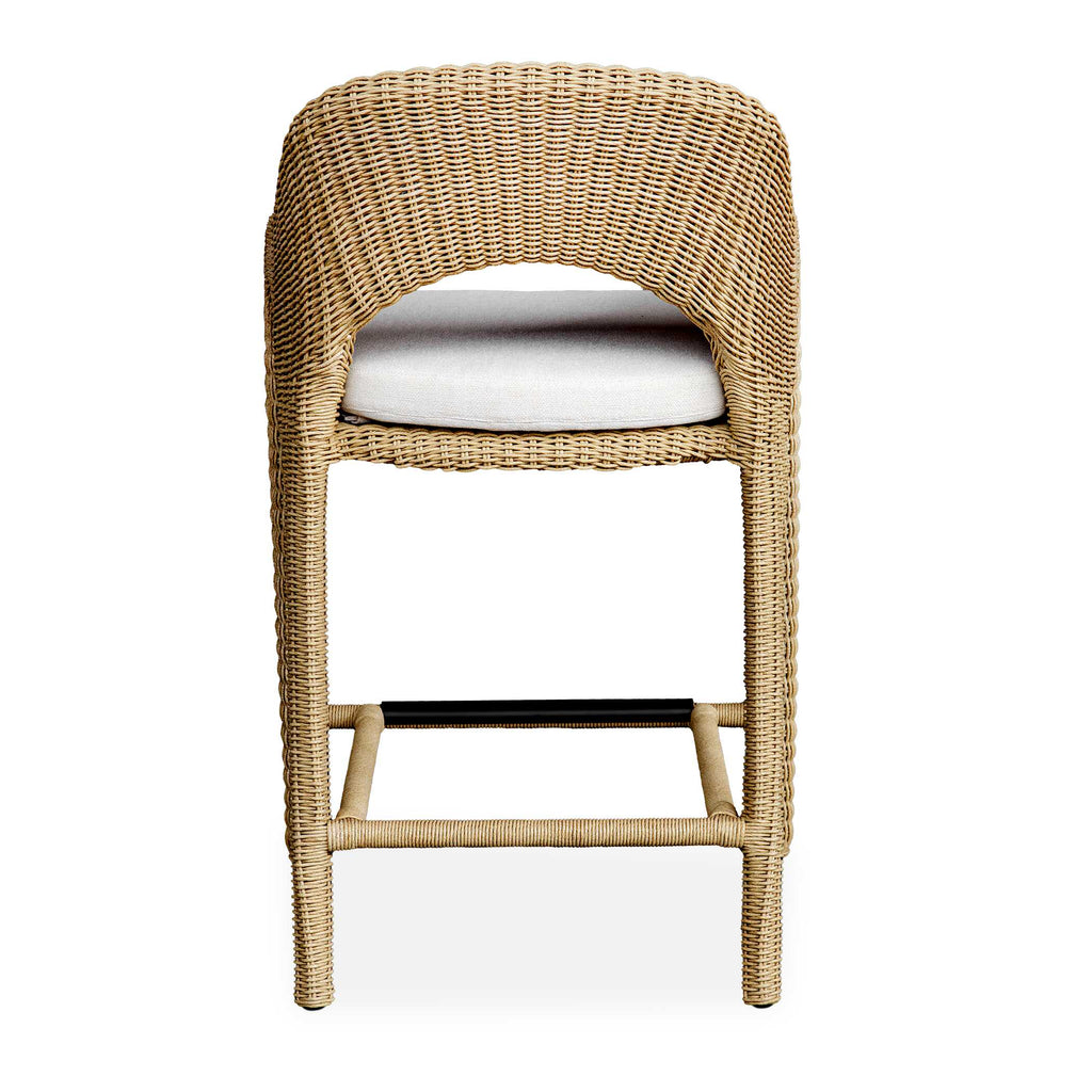 Kavali Outdoor Wicker Counter Stool