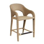 Kavali Outdoor Wicker Counter Stool
