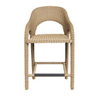 Kavali Outdoor Wicker Counter Stool