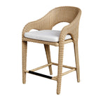 Kavali Outdoor Wicker Counter Stool