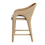 Kavali Outdoor Wicker Counter Stool