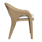 Kavali Outdoor Wicker Dining Armchair