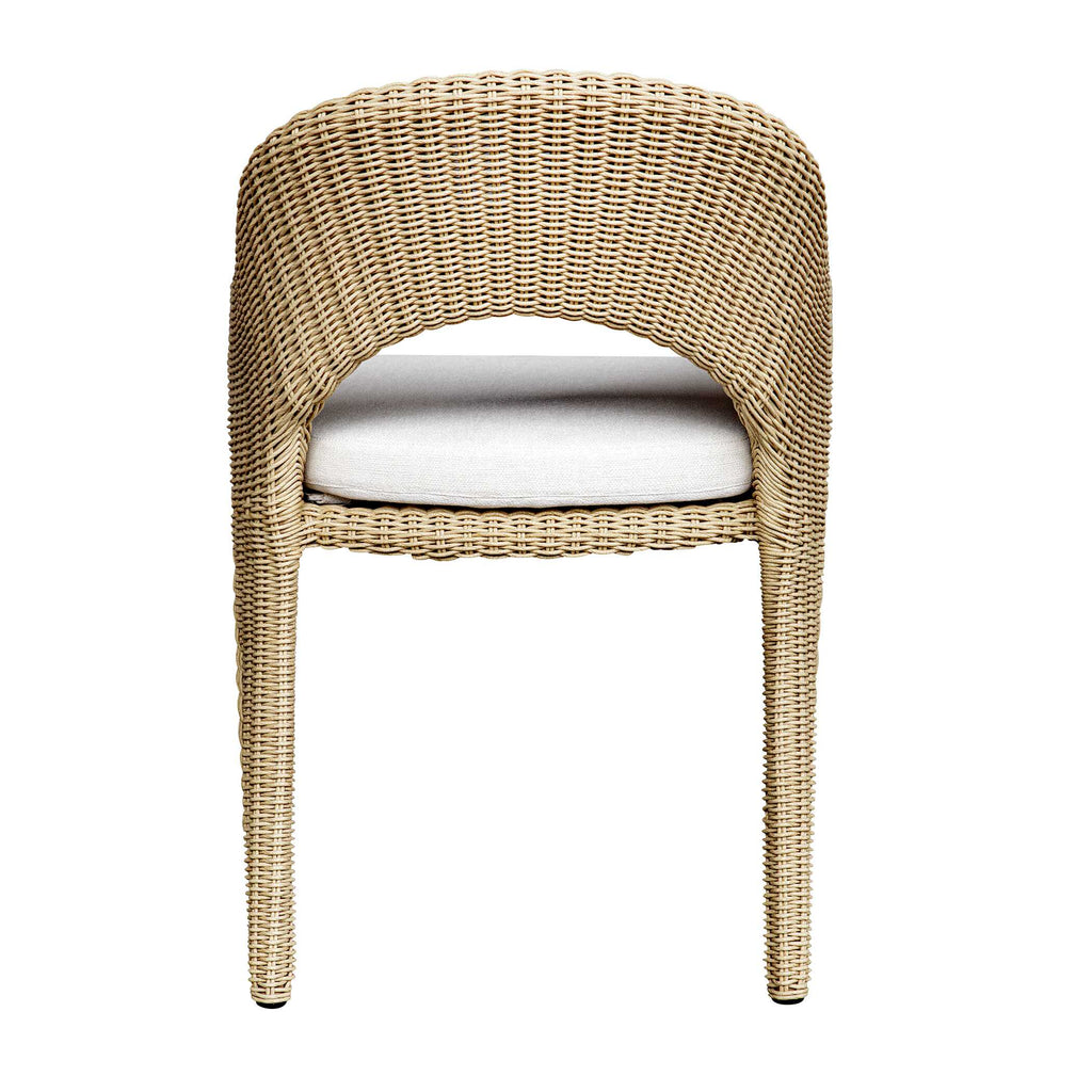 Kavali Outdoor Wicker Dining Armchair