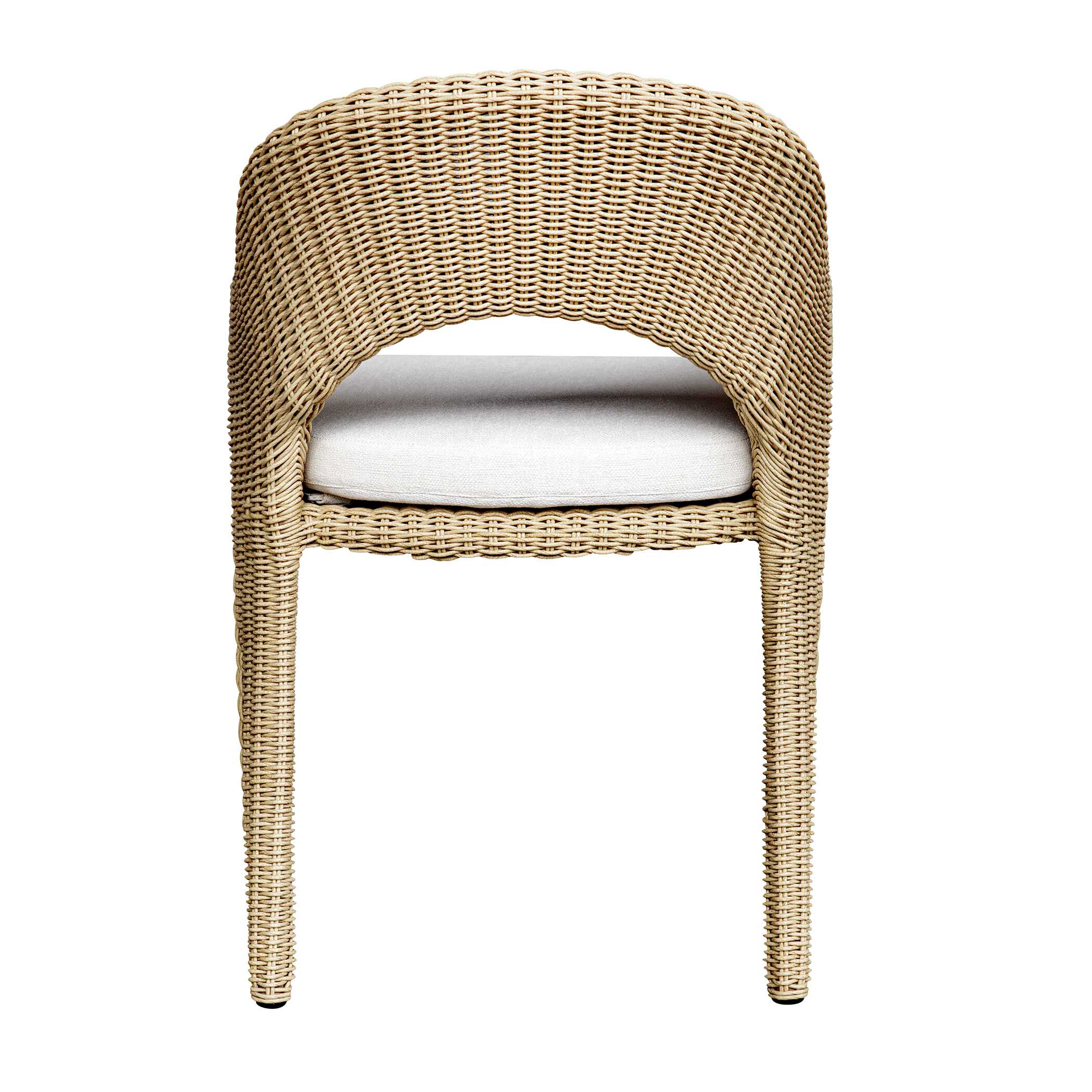 Kavali Outdoor Wicker Dining Armchair