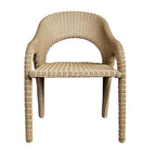 Kavali Outdoor Wicker Dining Armchair
