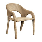 Kavali Outdoor Wicker Dining Armchair