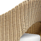 Kavali Outdoor Wicker Dining Armchair