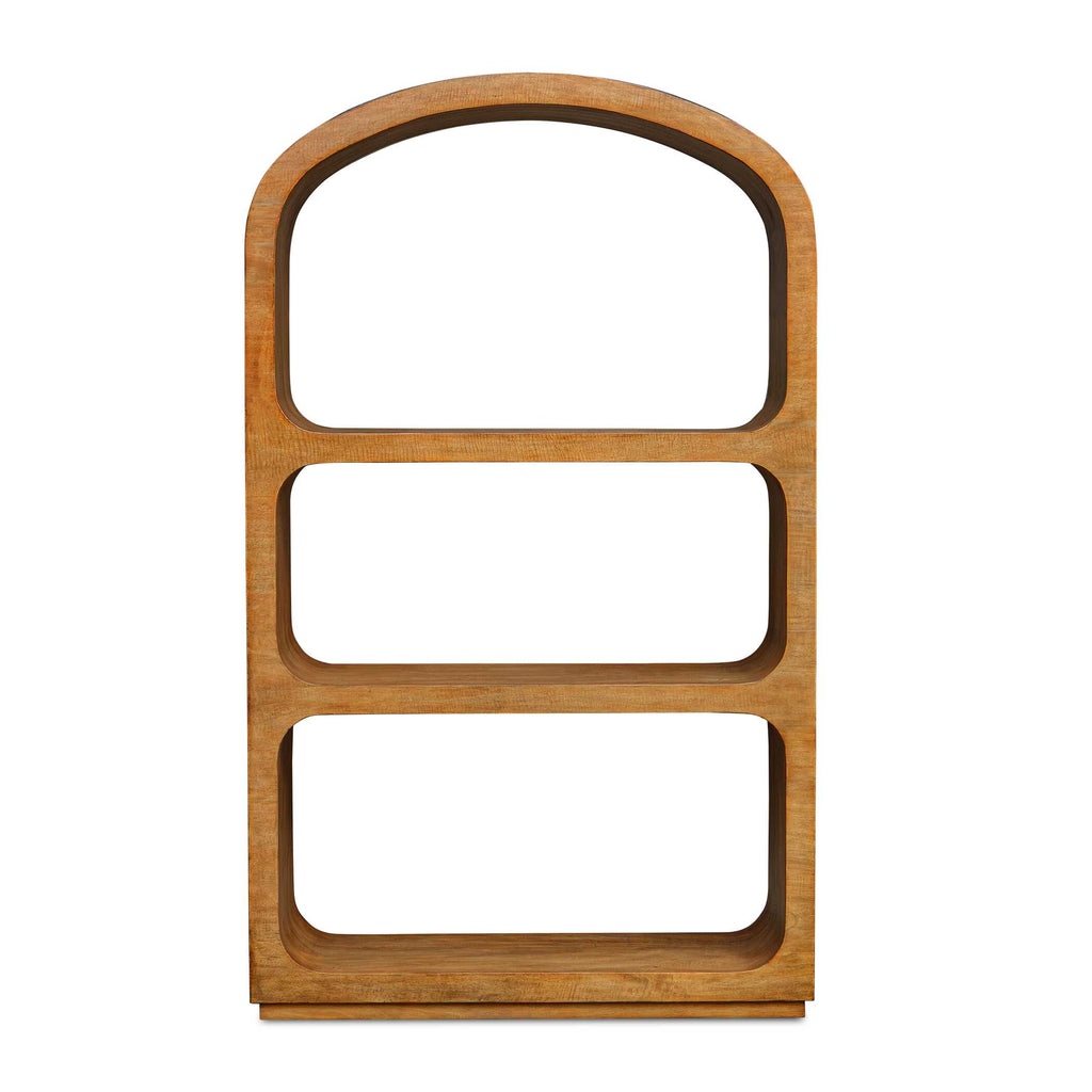 Achley Seamless Wooden Etagere