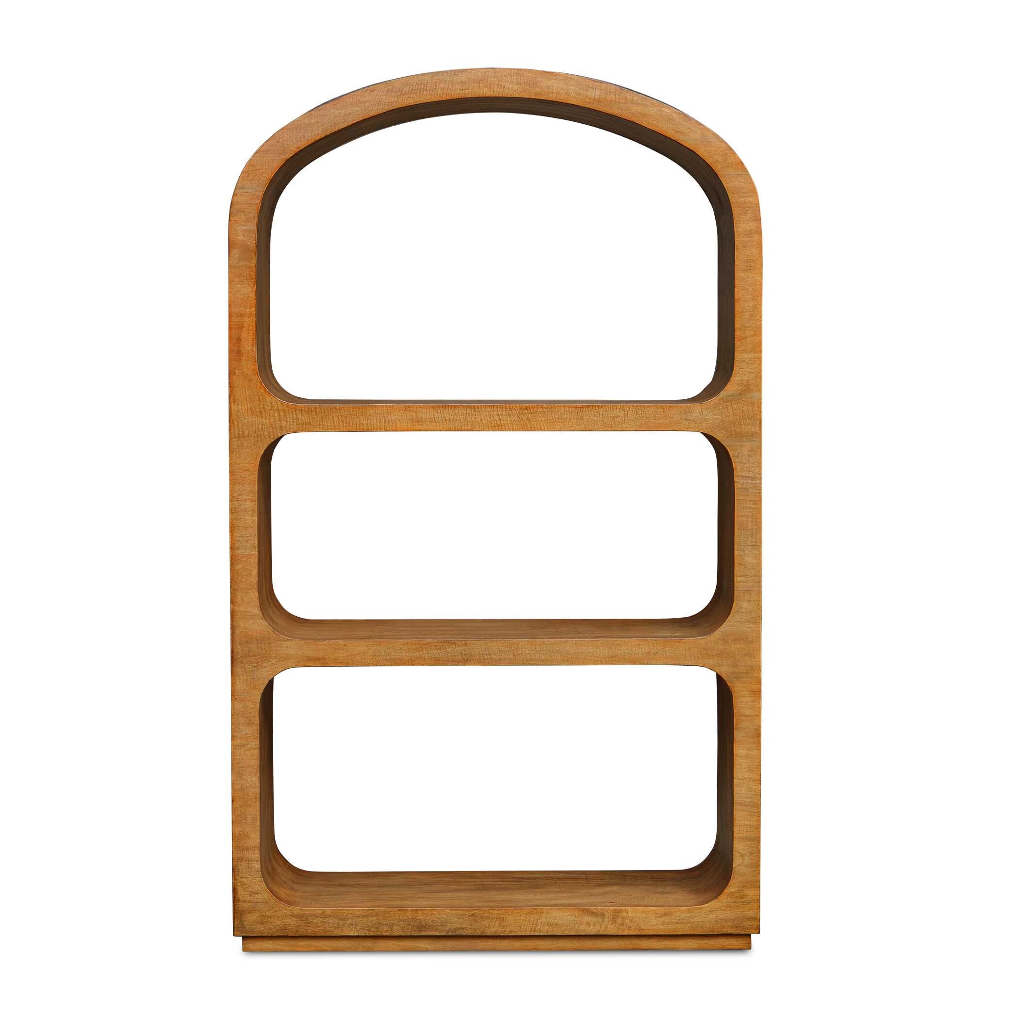 Achley Seamless Wooden Etagere