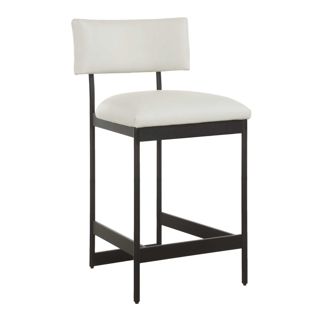Apsley Black Counter Stool