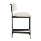 Apsley Black Counter Stool