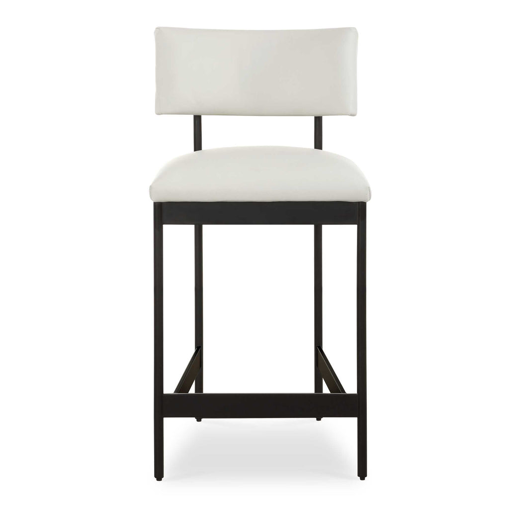 Apsley Black Counter Stool