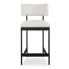 Apsley Black Counter Stool