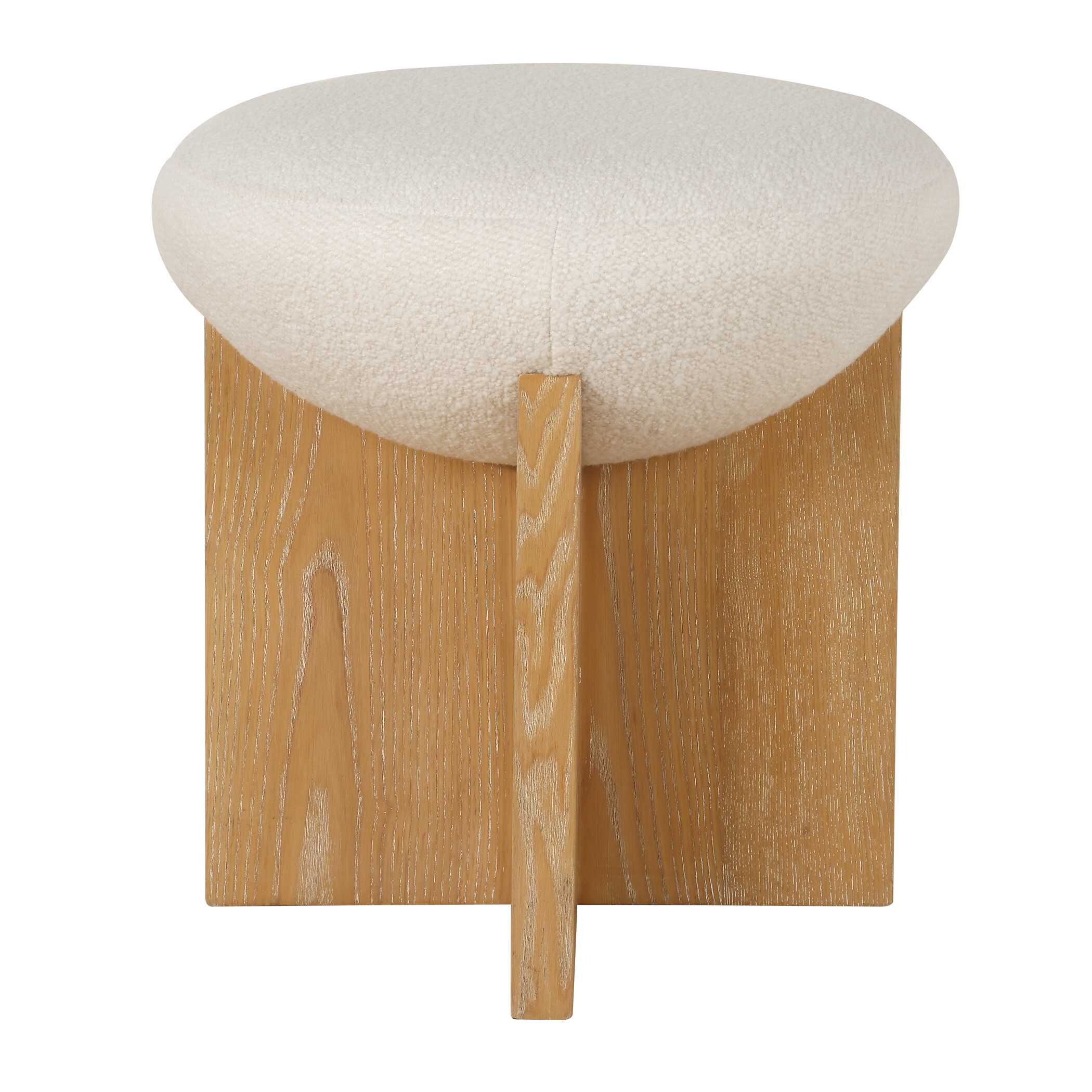 Lainie Minimalist Accent Stool