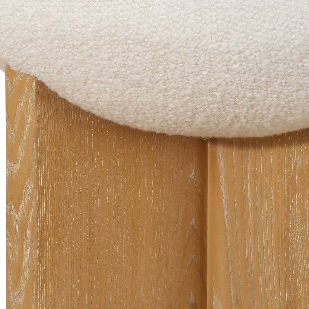 Lainie Minimalist Accent Stool