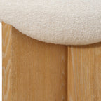 Lainie Minimalist Accent Stool