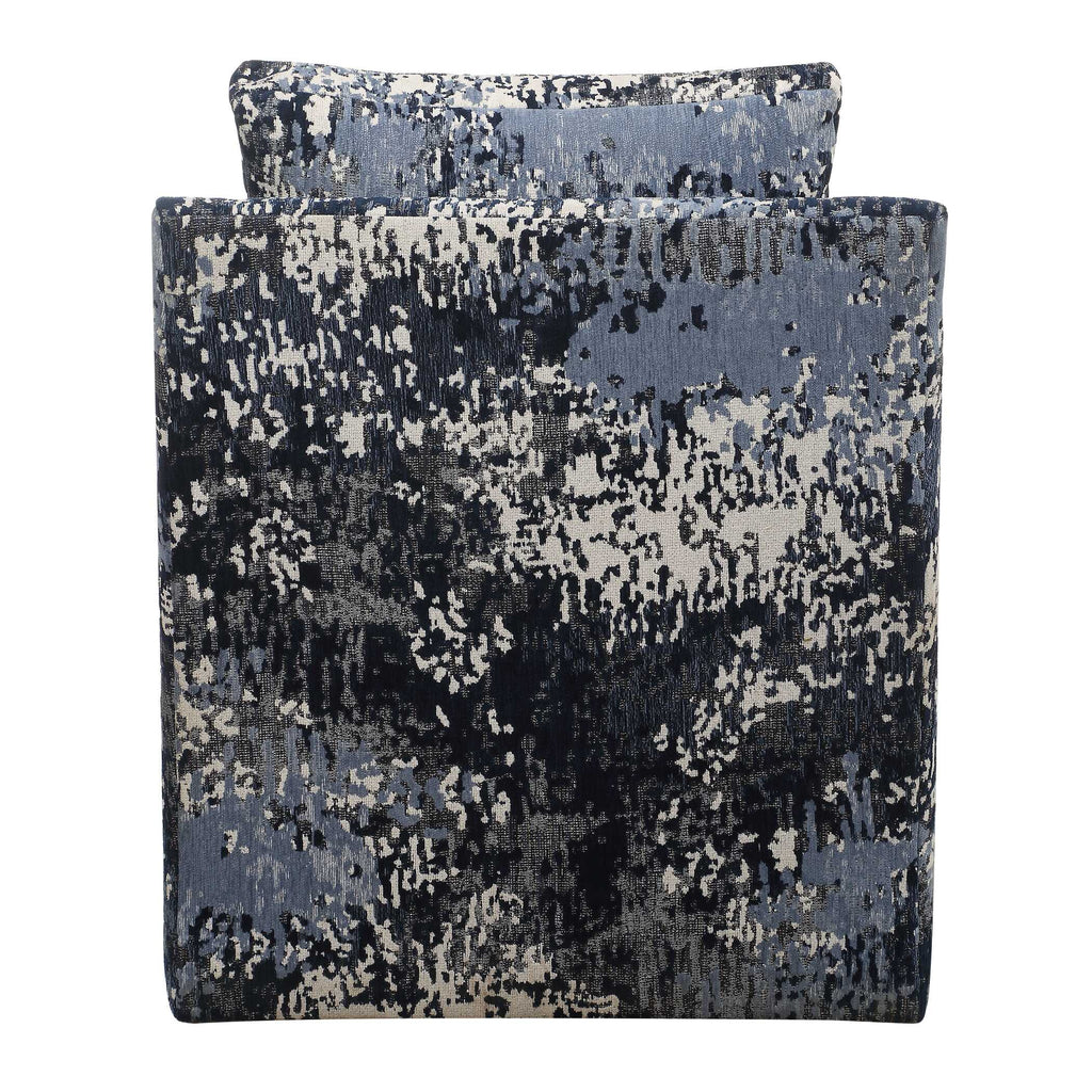 Tisdell Patterned Swivel/Glider