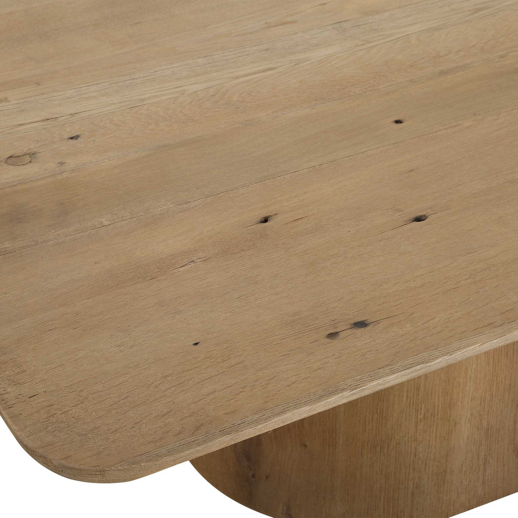 Camerlin Oak Coffee Table
