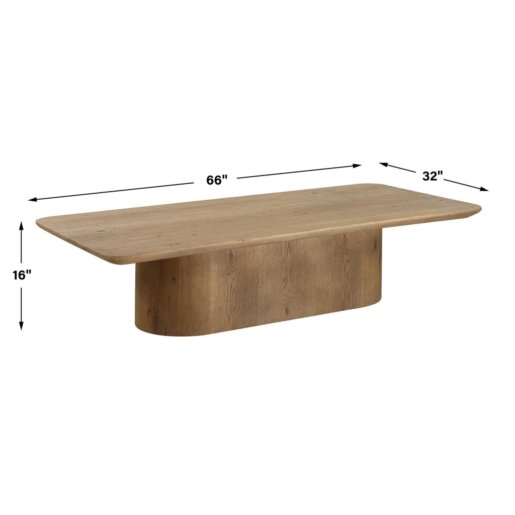 Camerlin Oak Coffee Table