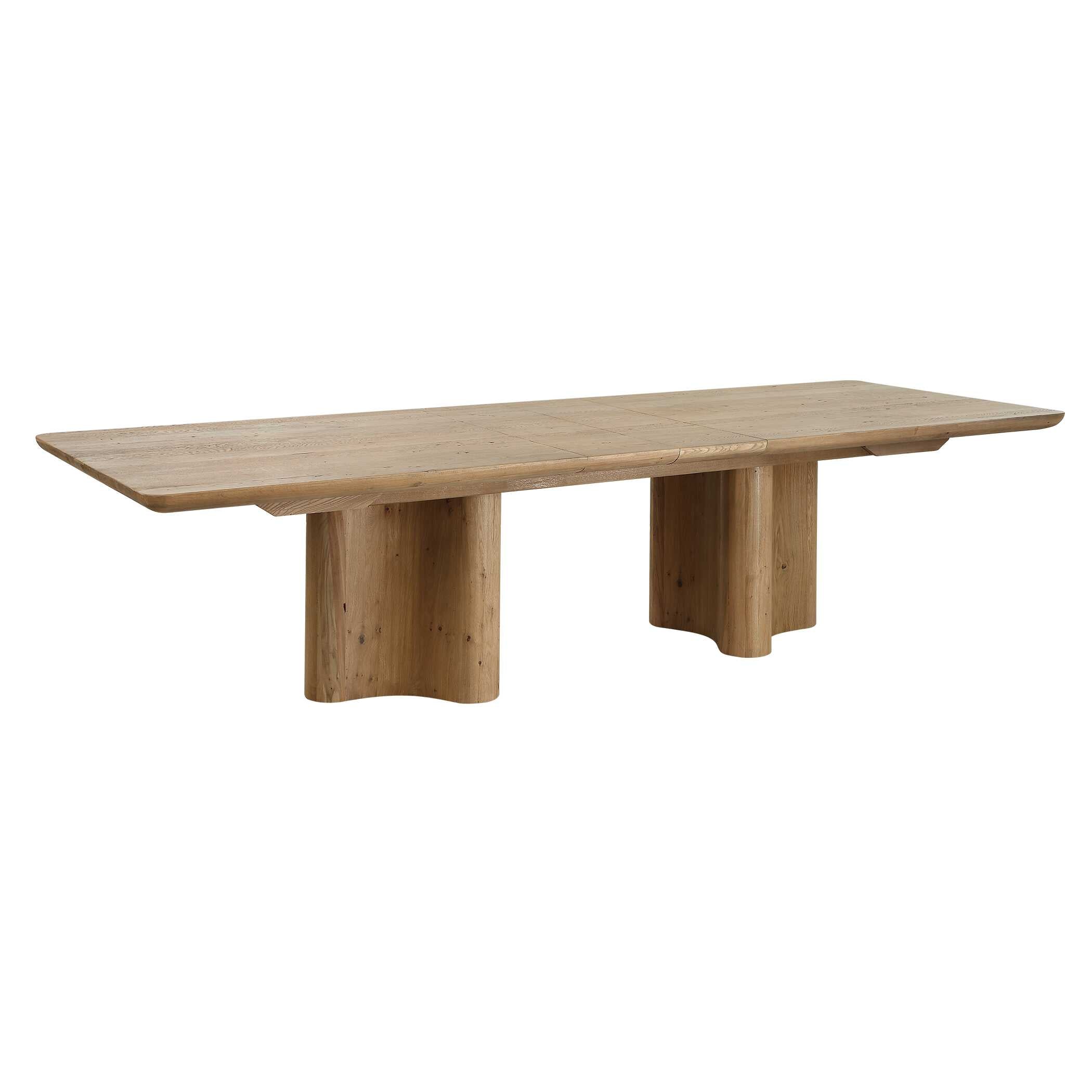 Cecelia Oak Dining Table