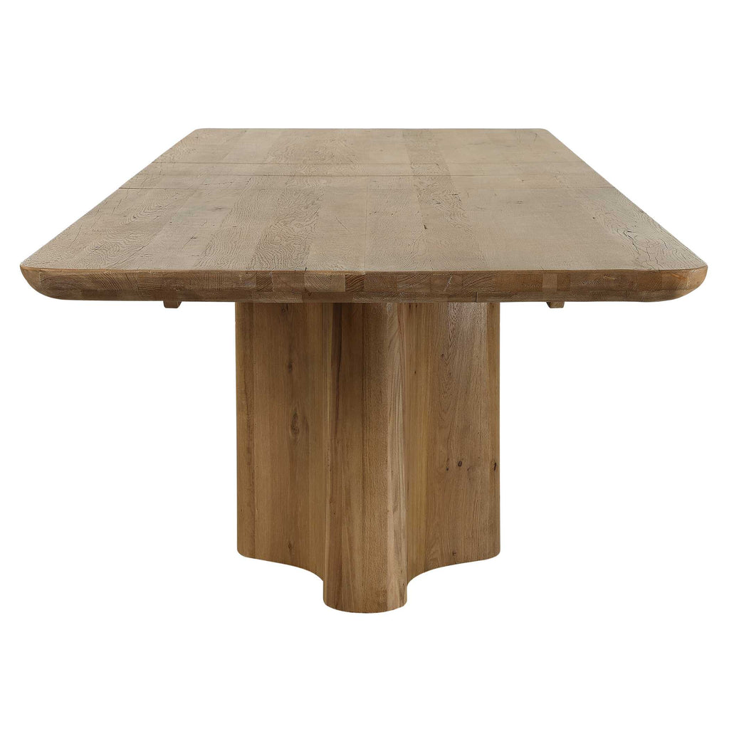 Cecelia Oak Dining Table