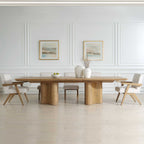 Cecelia Oak Dining Table