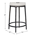 Thayer Outdoor Counter Stool