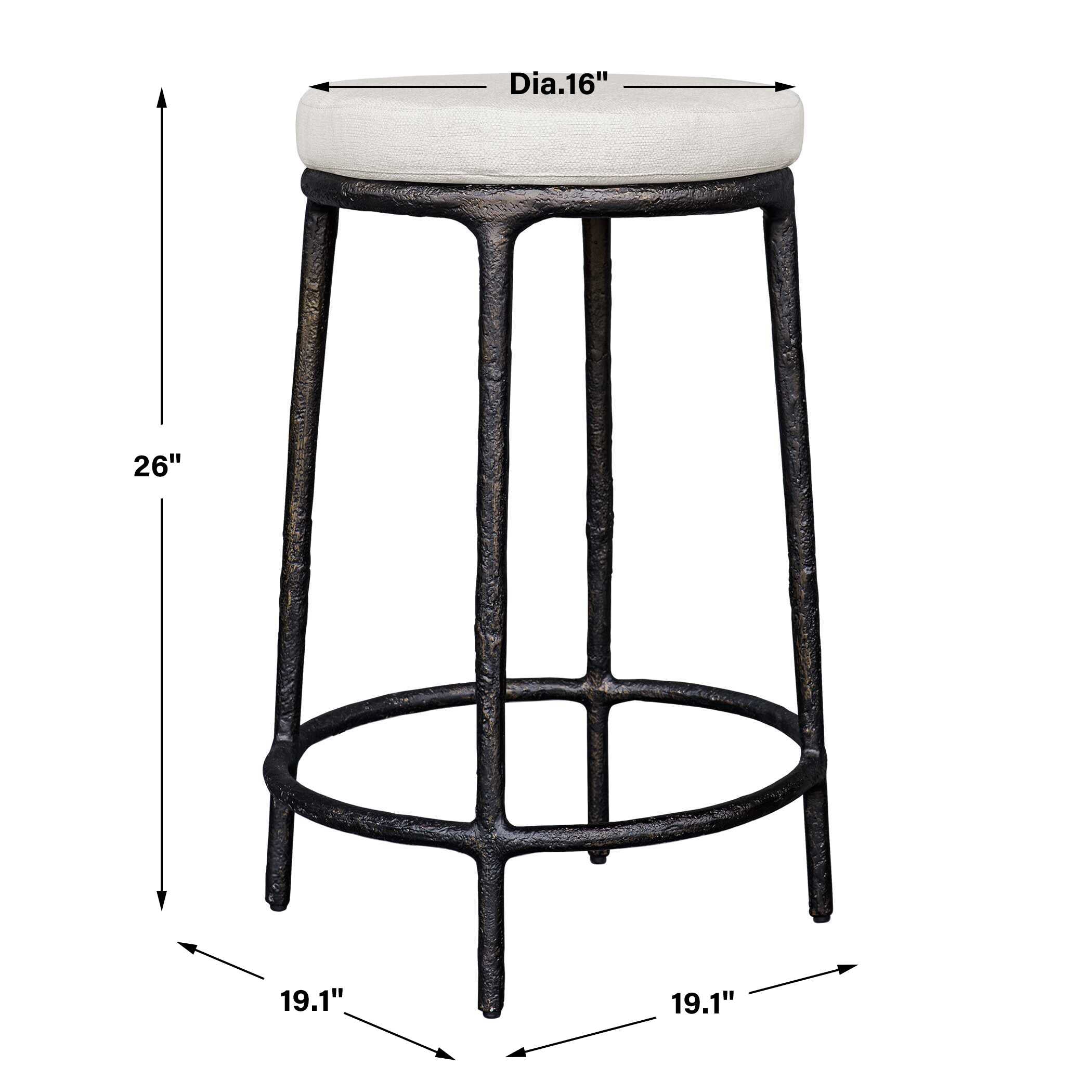 Thayer Outdoor Counter Stool