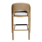 Kavali Outdoor Wicker Barstool