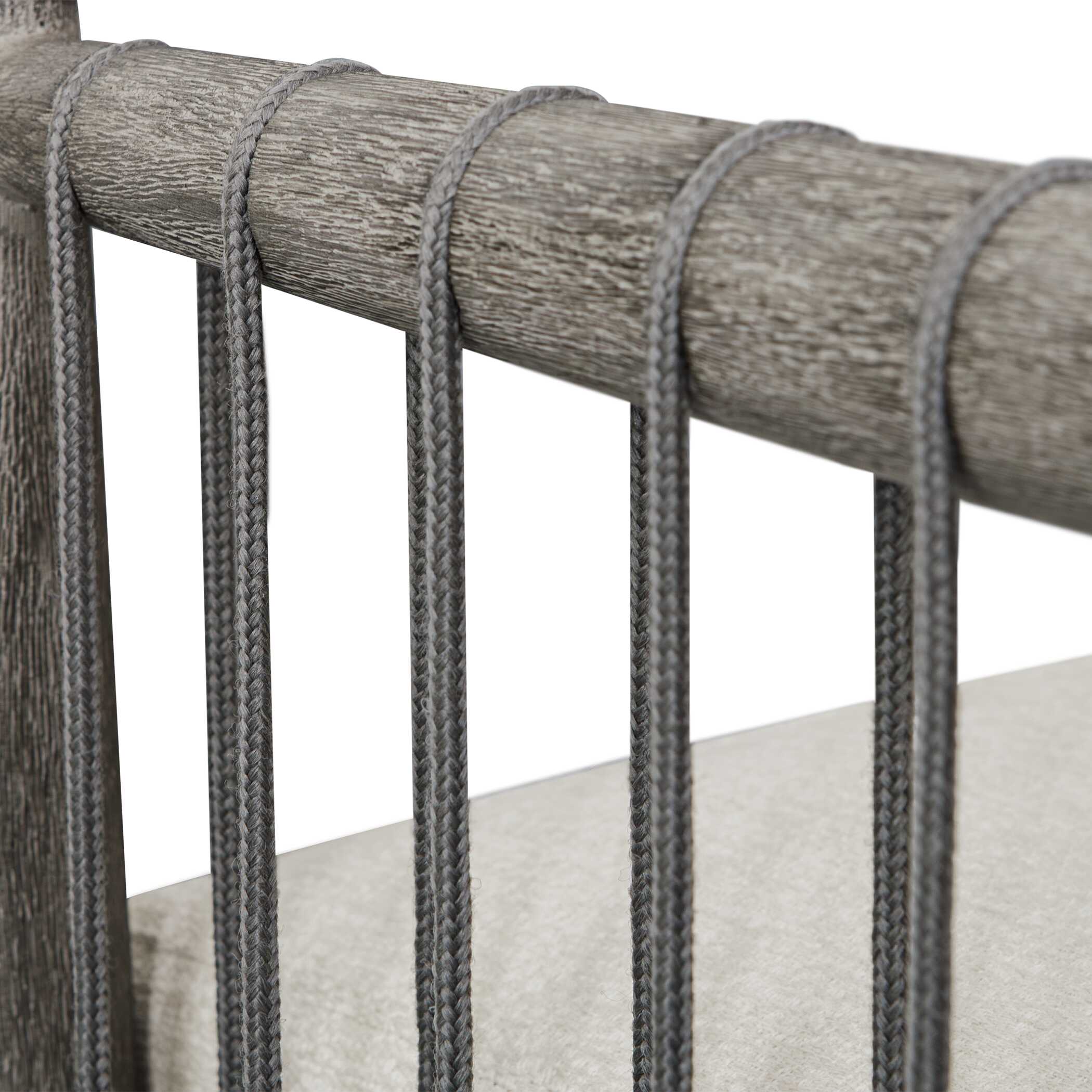 Borneo White Outdoor Dining Chair