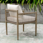 Borneo White Outdoor Dining Chair