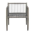 Borneo White Outdoor Dining Chair