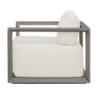 Remsen Outdoor Gray Lounge Chair
