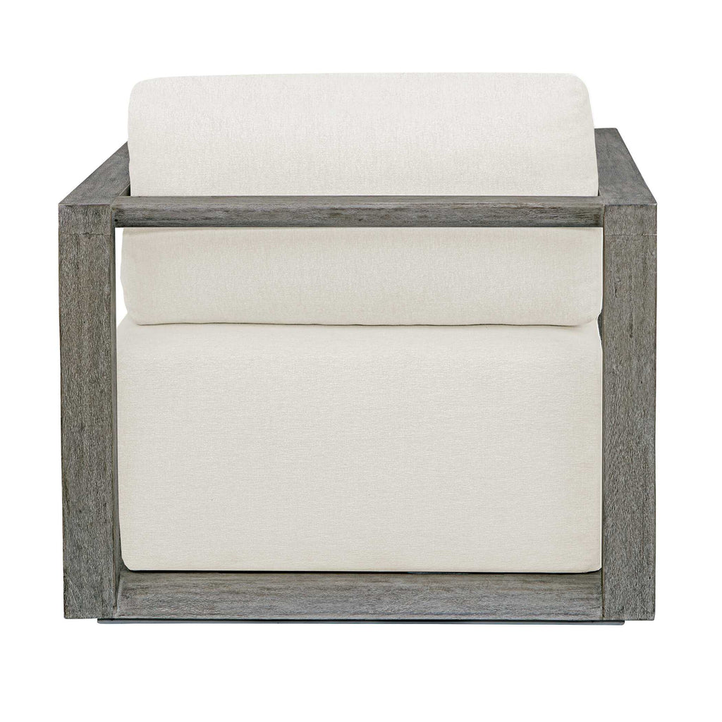 Remsen Outdoor Gray Lounge Chair