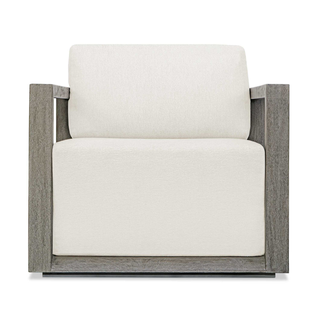 Remsen Outdoor Gray Lounge Chair
