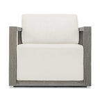 Remsen Outdoor Gray Lounge Chair