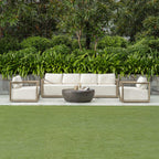 Remsen Outdoor Gray Sofa
