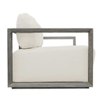 Remsen Outdoor Gray Sofa